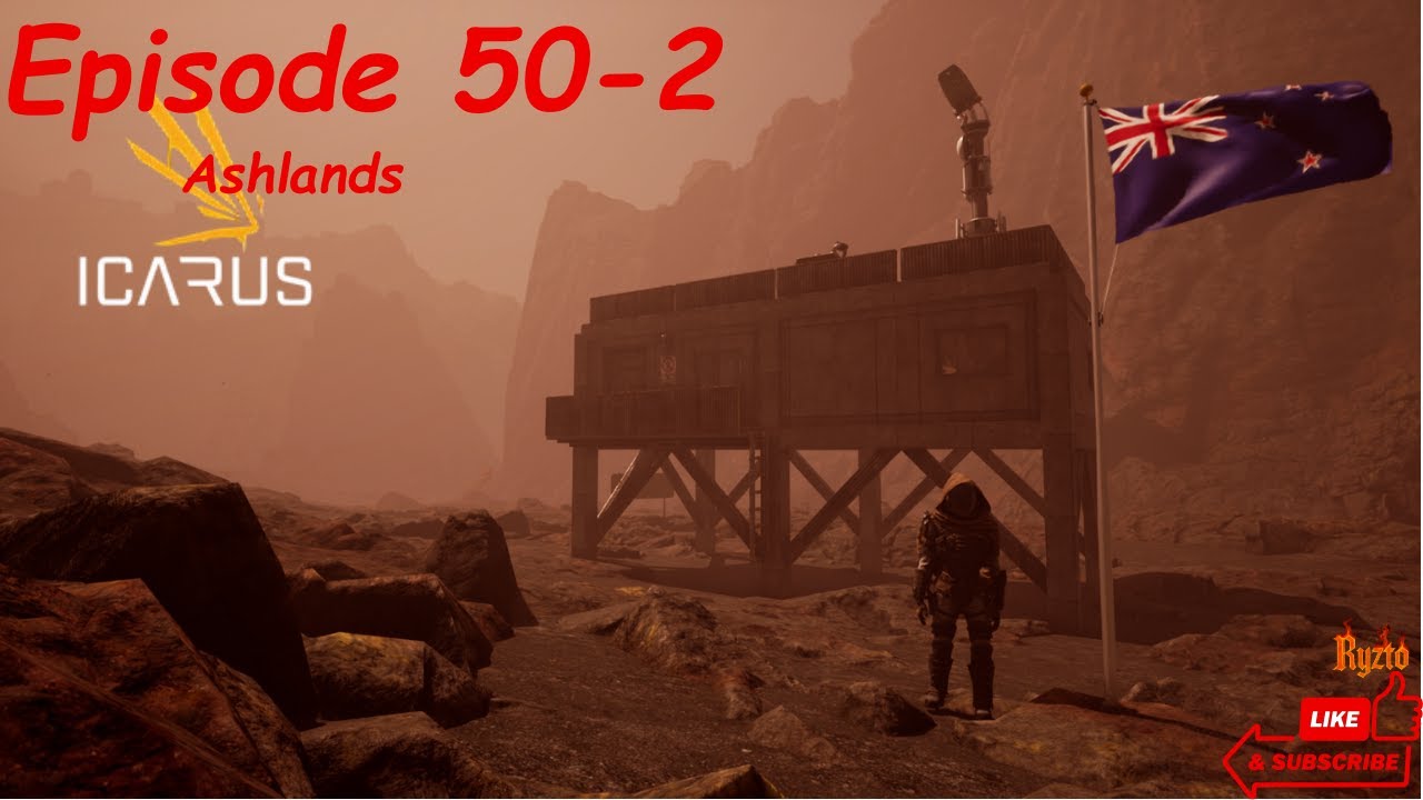 ▶️Icarus: Prometheus (Hard) - Lost in Ashlands (EP:50-2)
