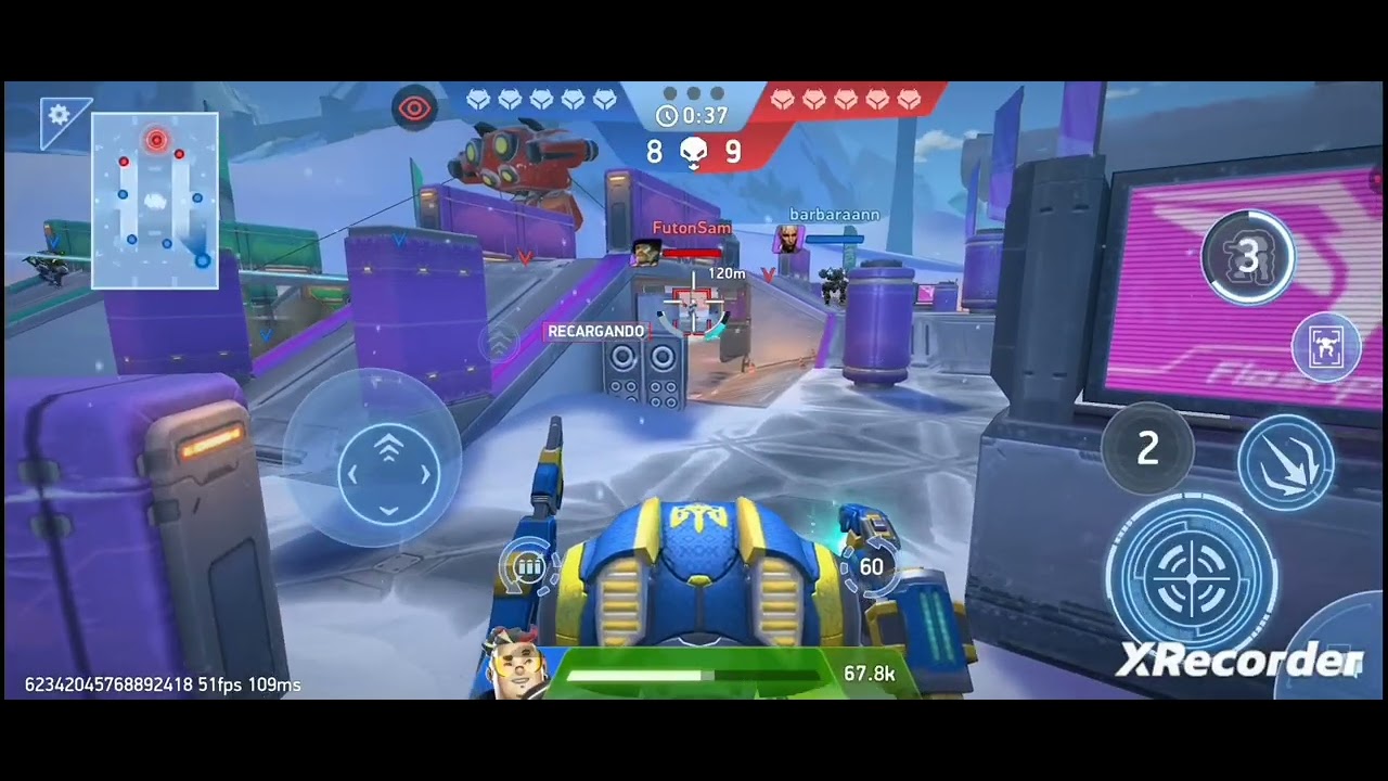 Mech Arena Battle 3