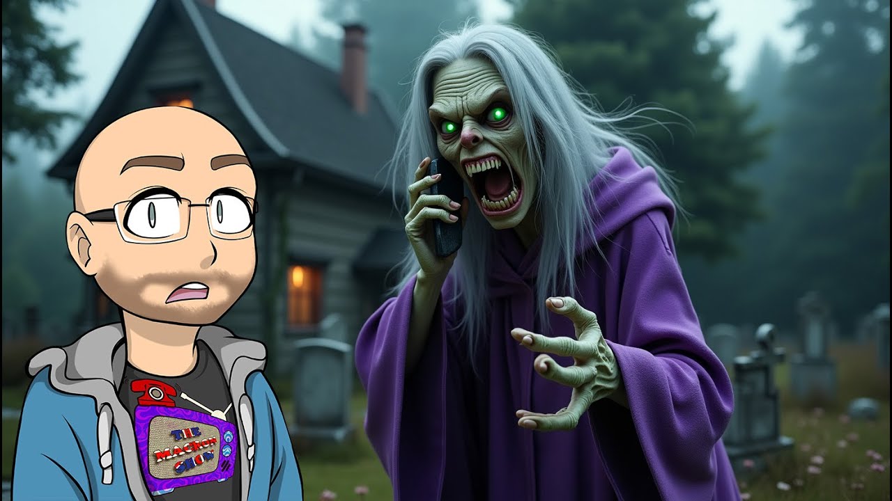 Sherry The Spooky Witch Gets Prank Called (Pank Call)