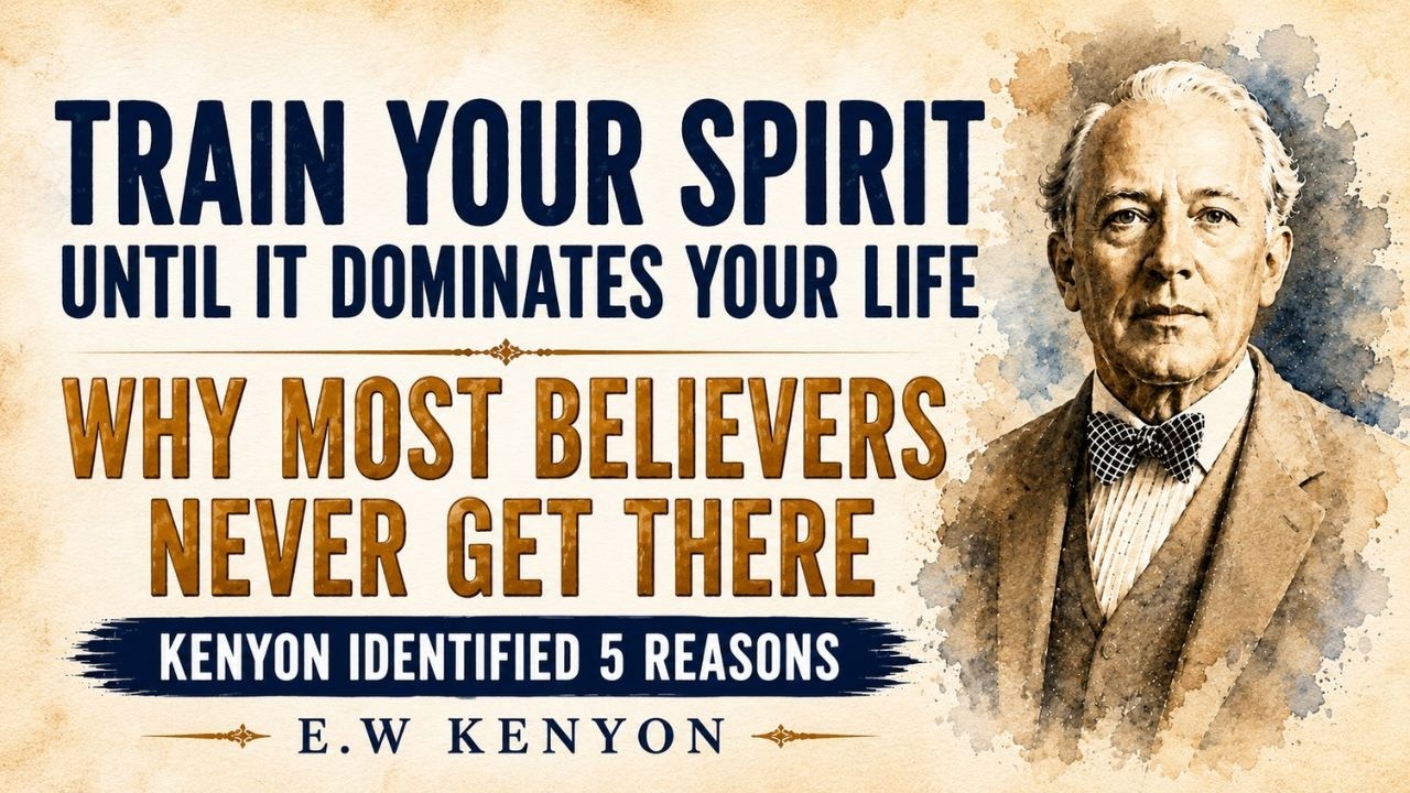 How to Develop Your Spirit Man (The Hidden Man of the Heart) | E.W. Kenyon Revelation