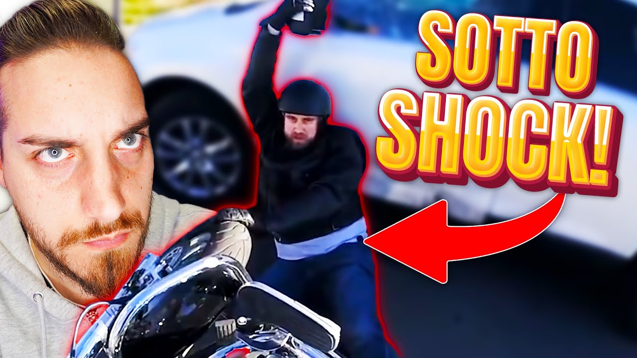 È SOTTO SHOCK! NON LASCIA LO SPECCHIETTO - SPAVALD LATE MOTORShow