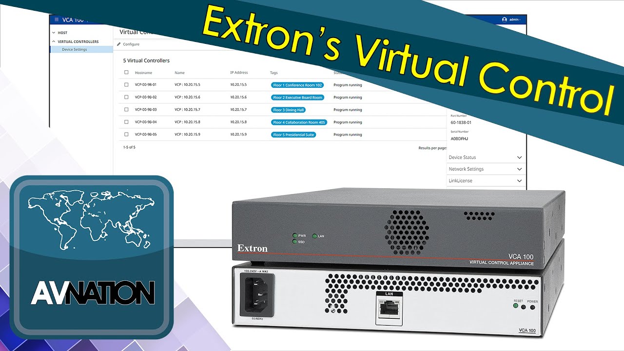 The Convenience of Virtual Control With Extron | AVNation Special