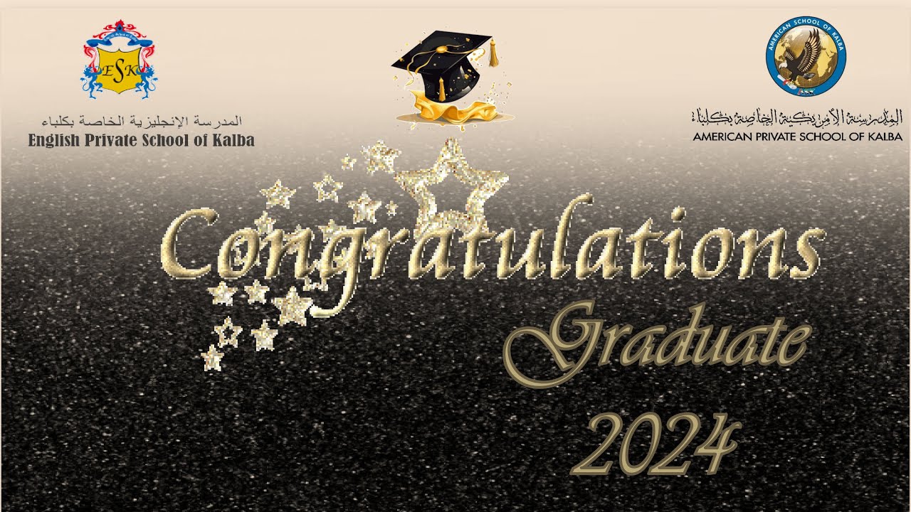 ASK & ESK GRADUATION CEREMONY 2023  2024