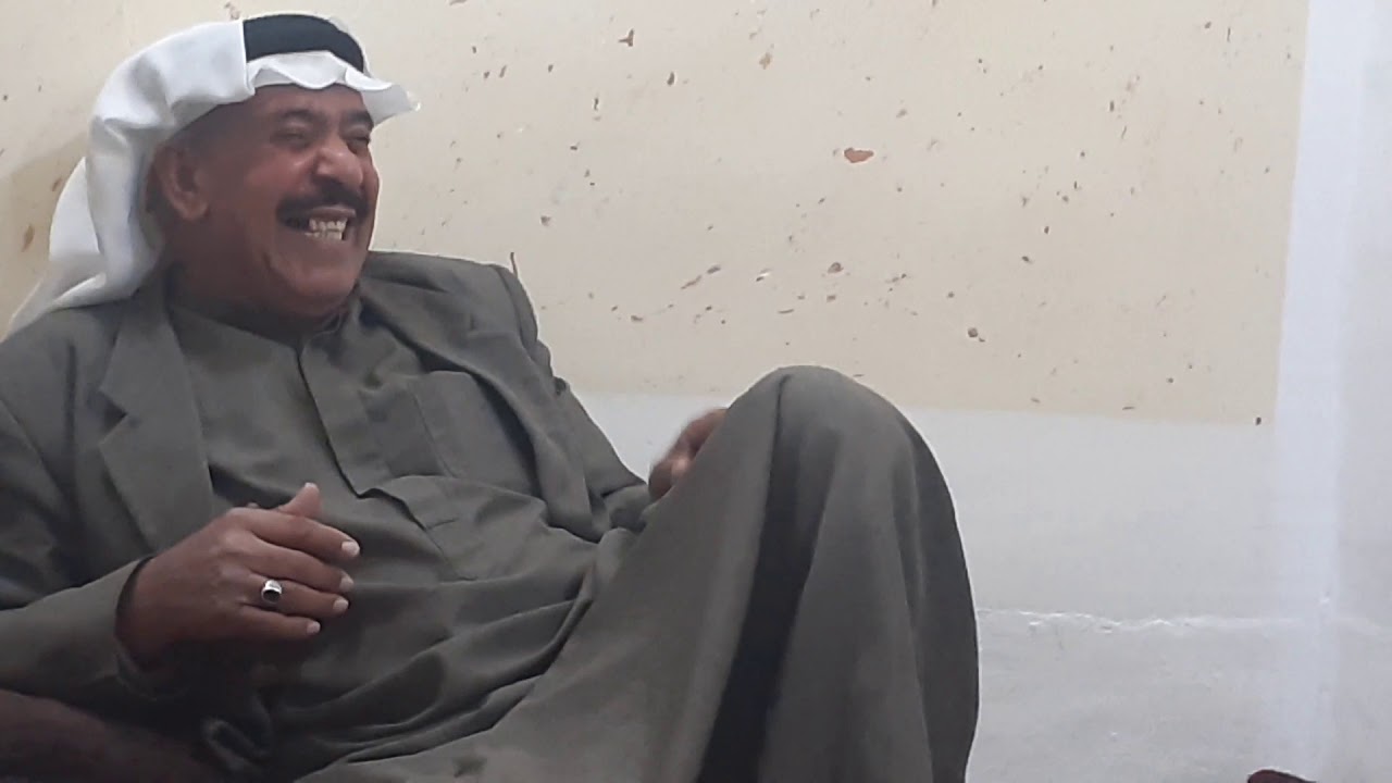 قصيدة الشاعر حسن جار المسعود في مضيف الشيخ احمد ابراهيم الحماد ابوحسون