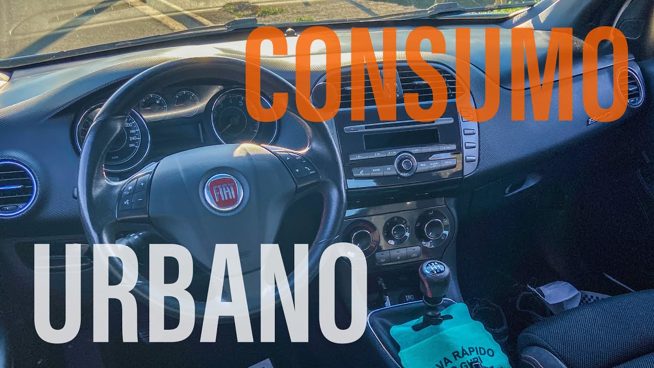 TESTE DE CONSUMO FIAT BRAVO