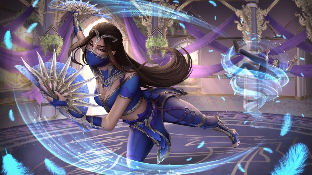 Mortal Kombat 1 Final Kitana Combo Video (All Kameos)