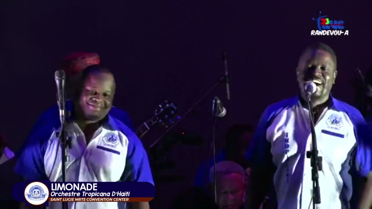 LIMONADE  -LIVE- ORCHESTRE TROPICANA D'HAITI - ST LUCIE