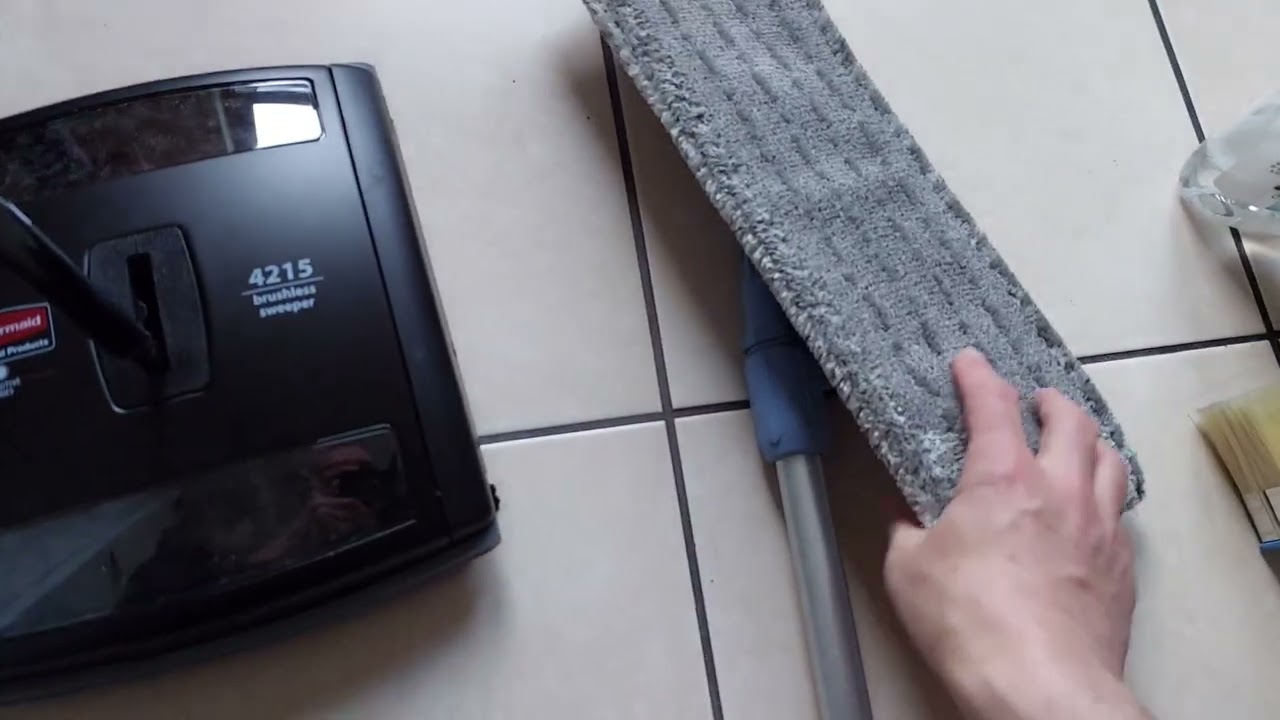My Fast 3-Step System for Cleaning Hard Floors (No Hoover, No Bucket)