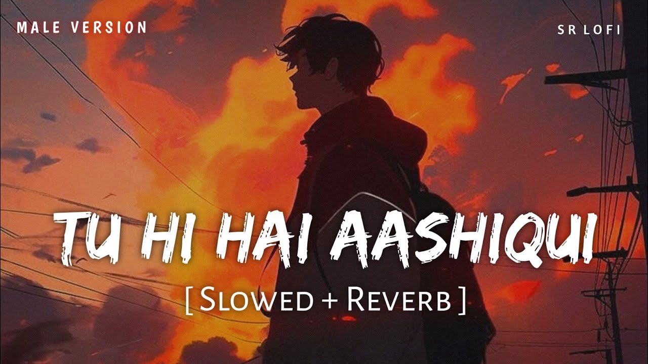 Tu Hi Hai Aashiqui Male Version (Slowed + Reverb) | Arijit Singh | Dishkiyaoon | SR Lofi