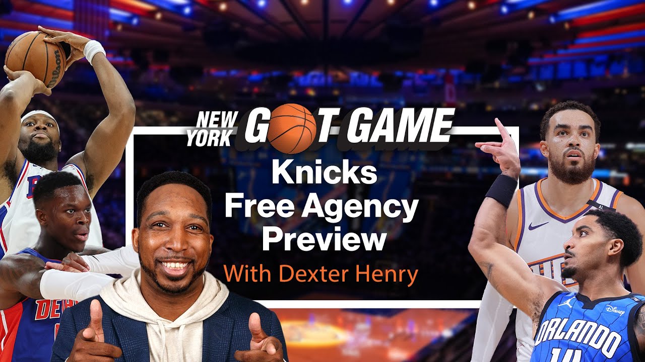 Why Knicks fans should be EXCITED about Free Agency | NY Got Game