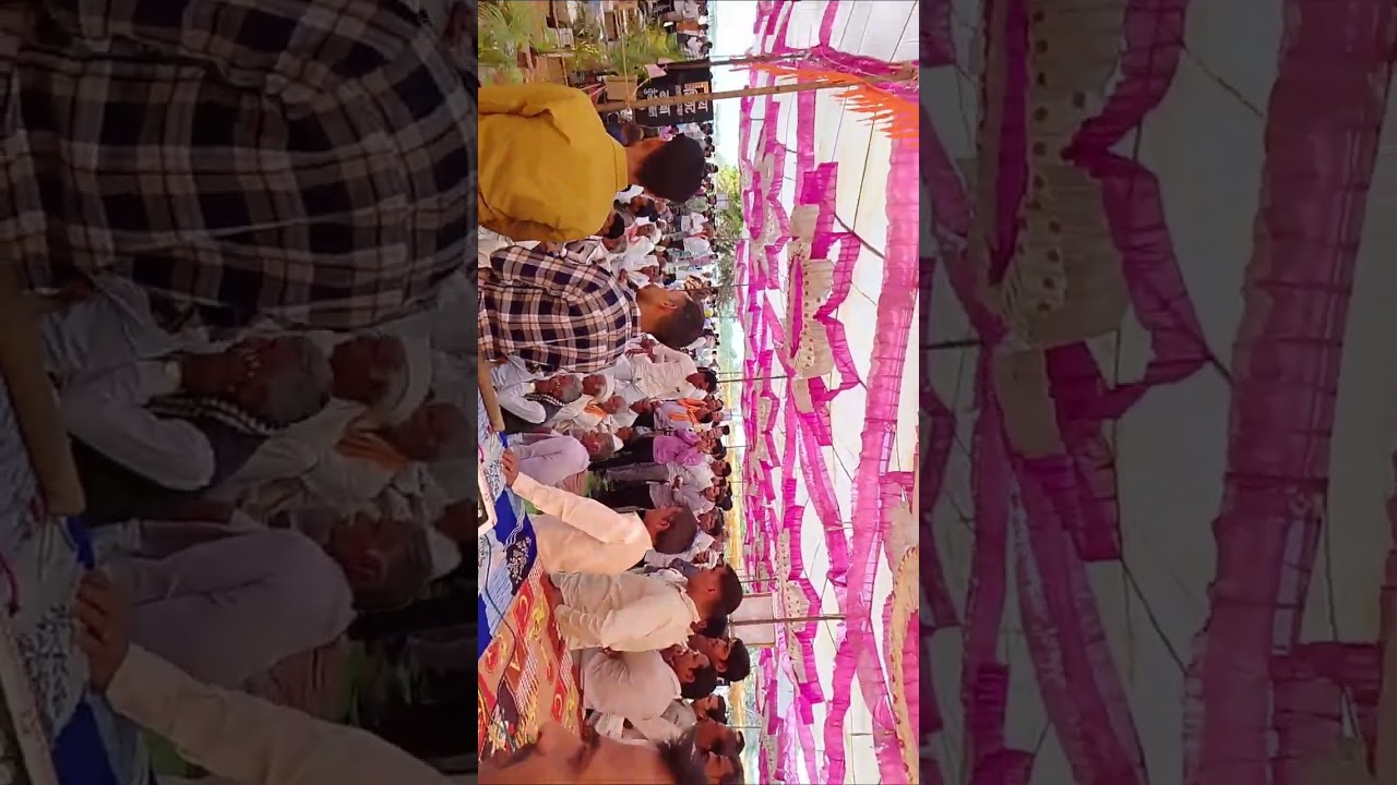 श्री सिद्ध महाराज के यह शादी का कार्य सम्पन्न हुआ 