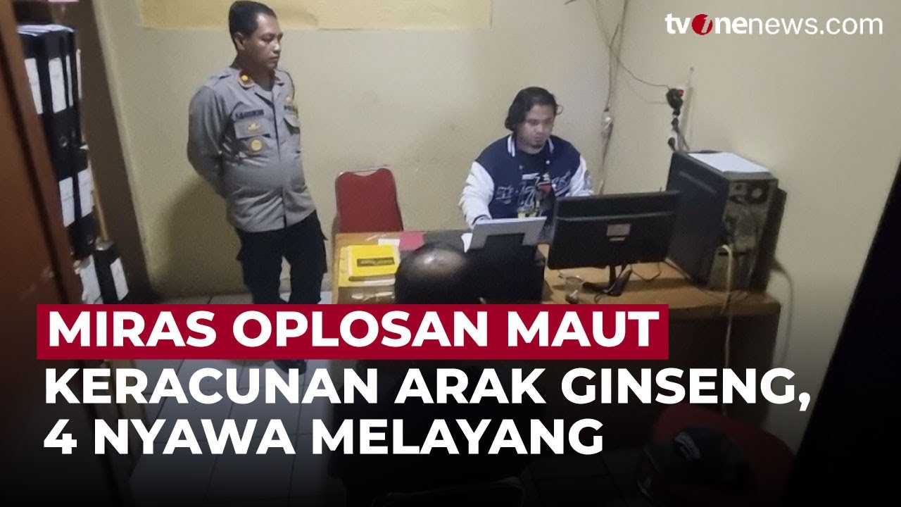 Niat Pesta Berujung Petaka, 4 Orang di Bogor Tewas Setelah Minum Miras Oplosan | OneNews Update