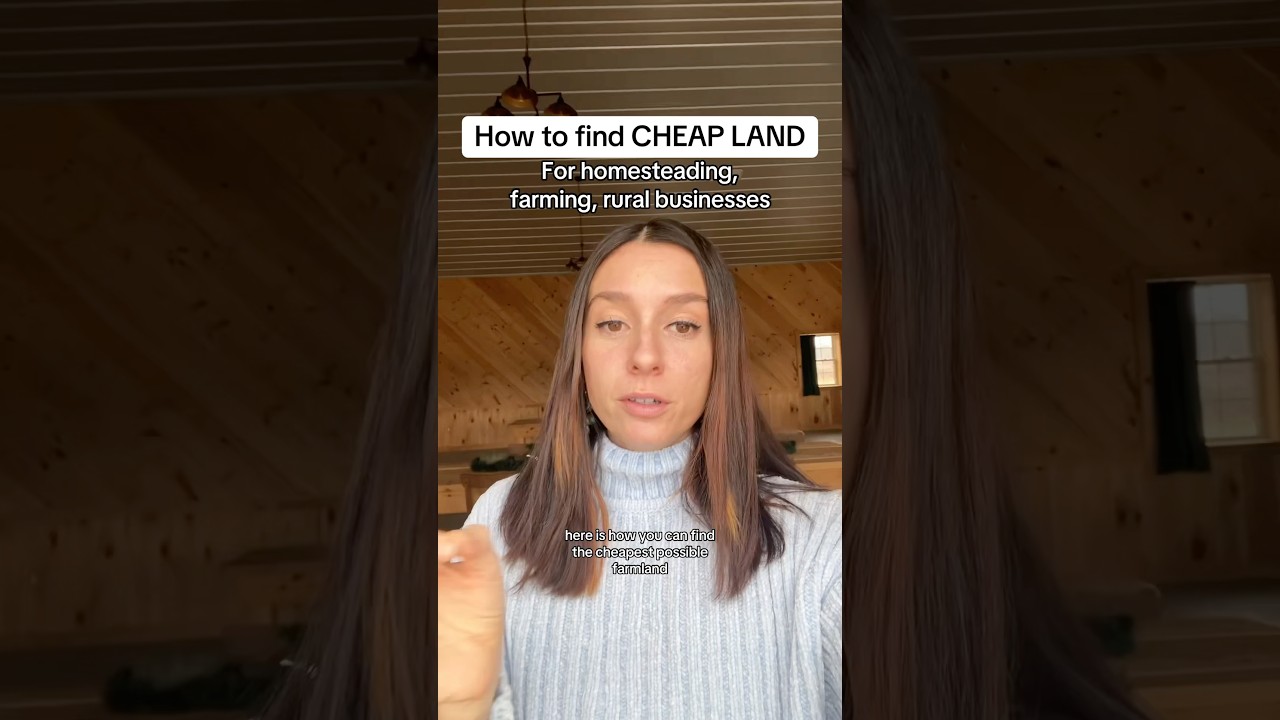 Как найти ДЕШЕВУЮ землю на продажу