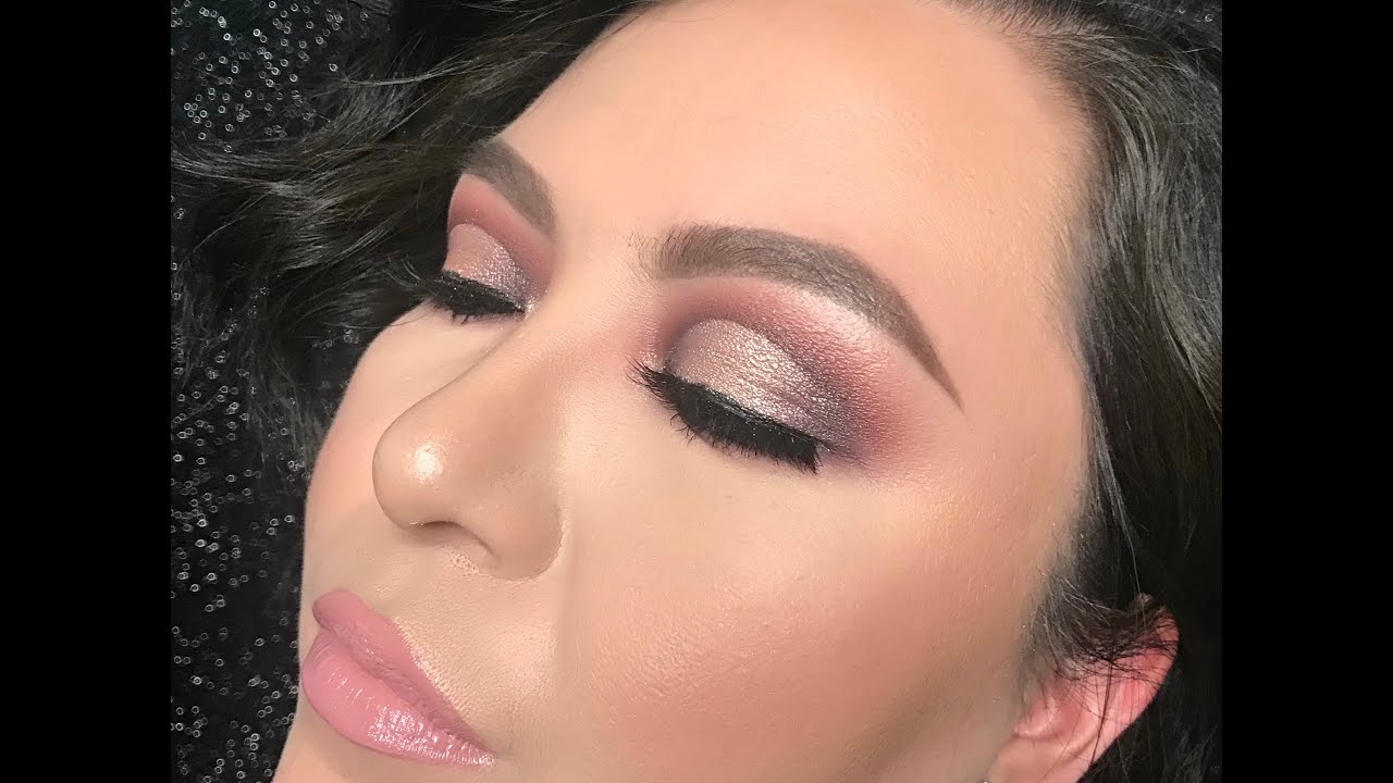 LoveMelisaMichelle Bling On the glam Palette Review/Demo
