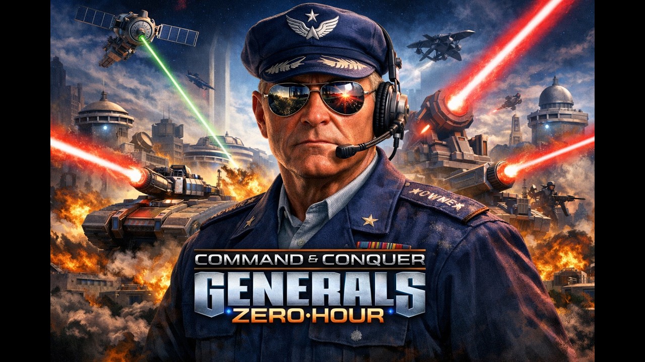 GENERAL TOWNES vs PRINCE KASSAD | CHALLANGE BÖLÜM 6 | COMMAND & CONQUER GENERALS: ZERO HOUR