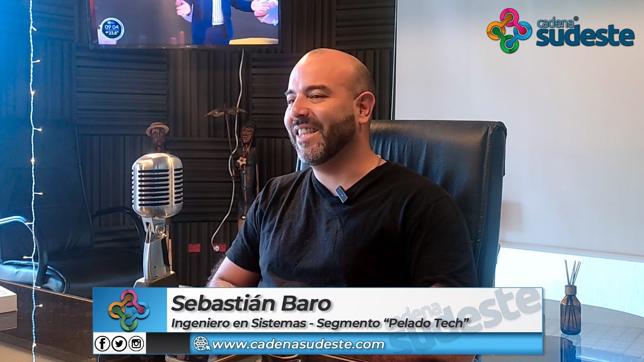 Sebastián Baró y Pelado Tech: cuando la tecnología deja de ser futuro y se vuelve presente