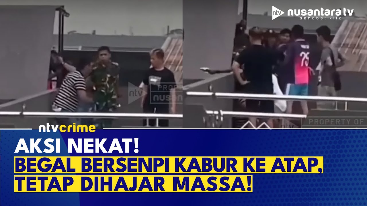 Polisi Tangkap Pelaku Begal Motor di Padalarang, Sempat Tembakkan Senjata | NTV CRIME