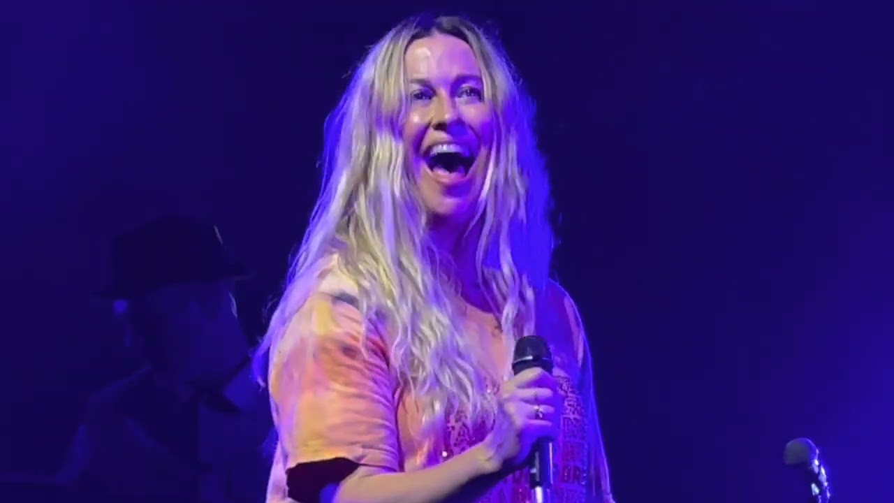 Alanis Morissette - Everything/Mary Jane (Live in Holmdel, NJ, 7-21-22) (4K HDR, HQ Audio, 1st Row)