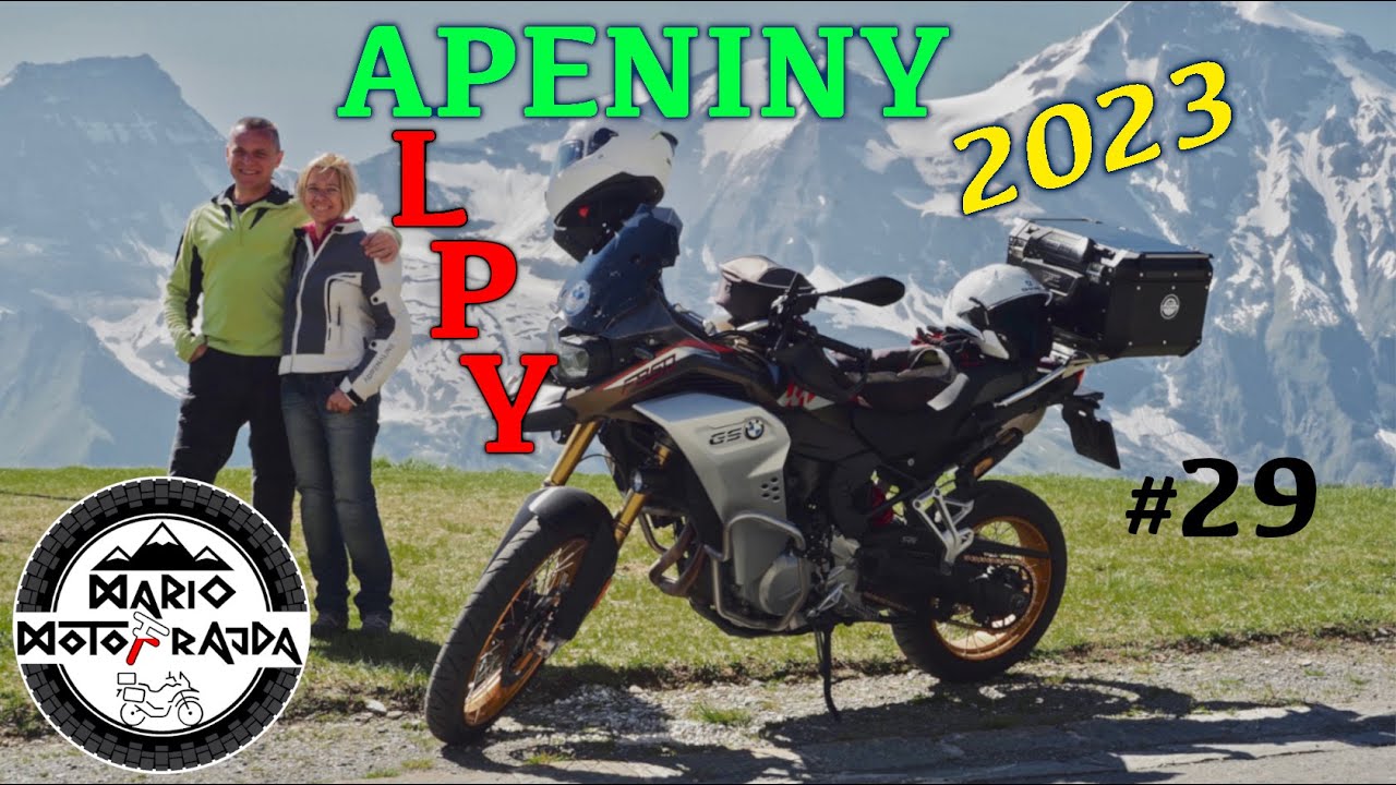 (#29) Alps & Apennines Motorcycle Trip - 2023 - Alpy i Apeniny motocyklem