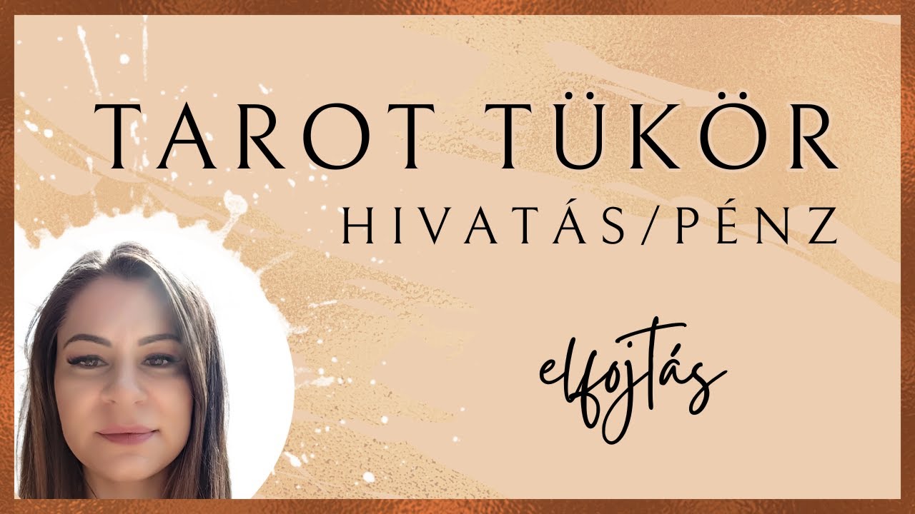 Tarot tükör 🪙 Hivatás és pénz – A “NÁLUNK NEM ÍGY SZOKÁS”-T MÁR KÖSZI, NEM KÉRED