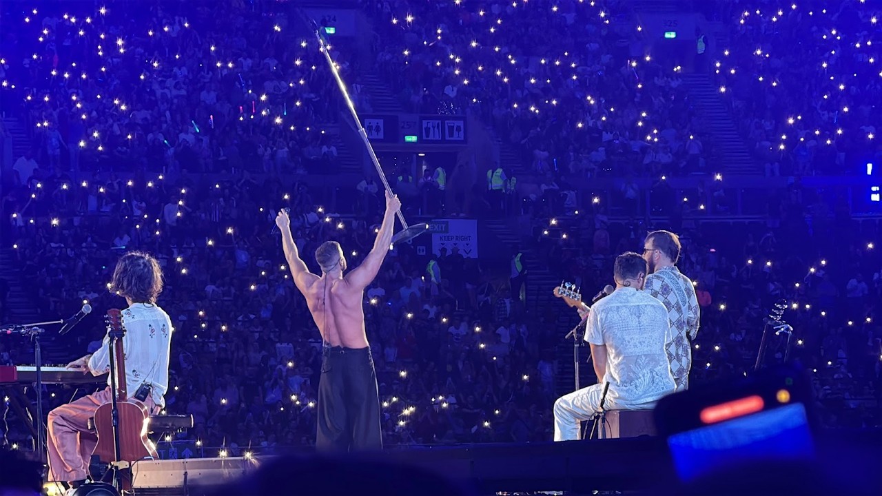 Believer by Imagine Dragons at the Tottenham Stadium - London - 26/07/2025 Loom World Tour