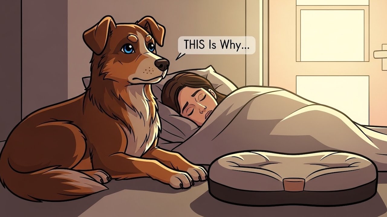 Why Your Dog Sleeps With You Every Night (Most Owners Get This Wrong)