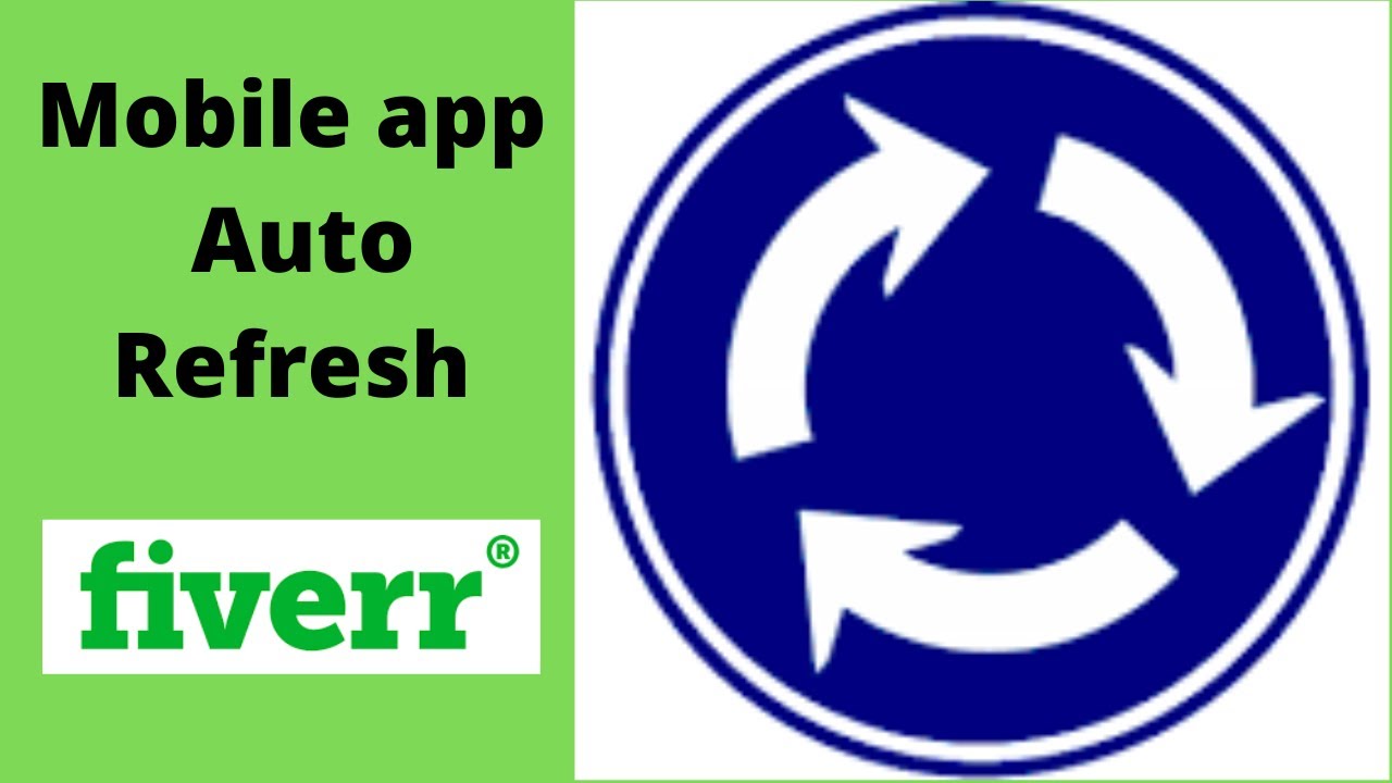 How to use auto refresh in Android | Auto Reload for fiverr to get more order | Auto Reload for apps
