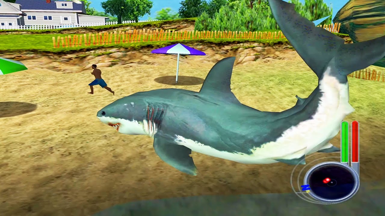 Jaws Unleashed | PS2 GAMEPLAY | PCSX2 [4K60FPS]