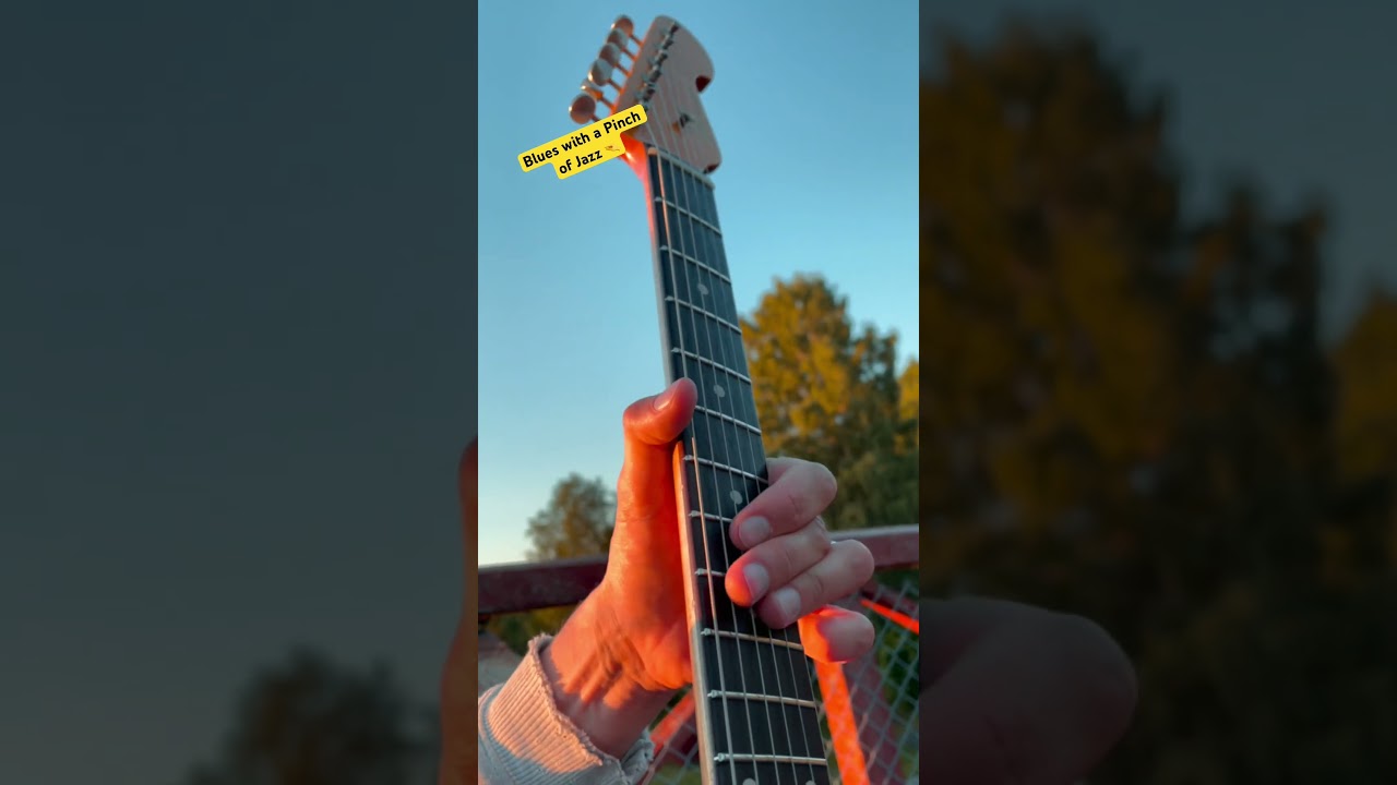 Blues Guitar with a Pinch of &hellip;? 🤏