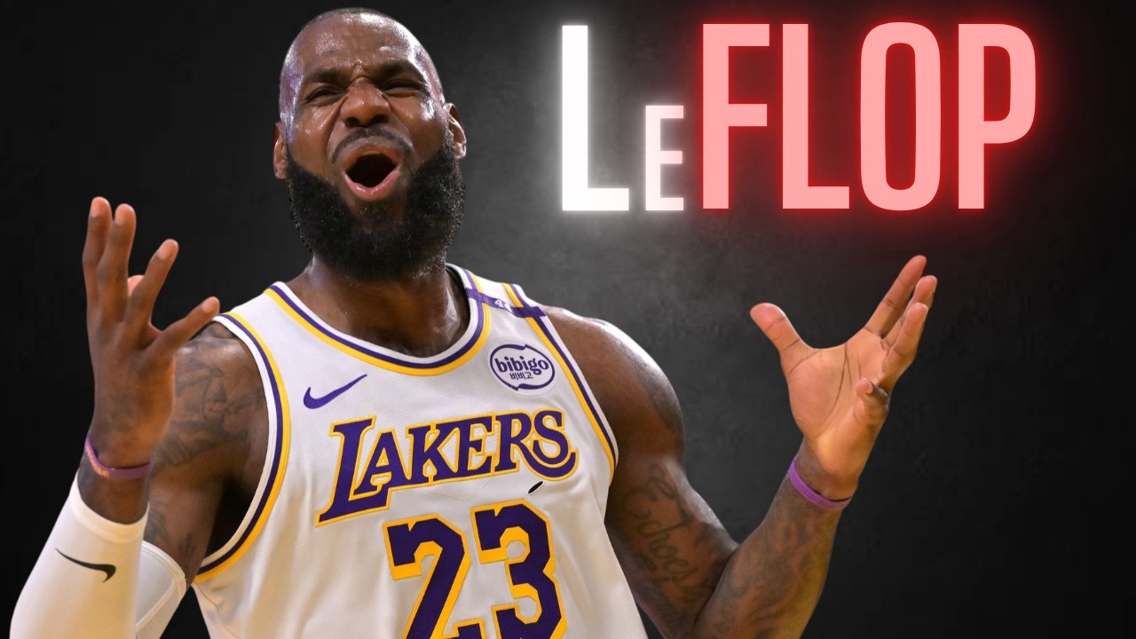 LeBron Drops the 