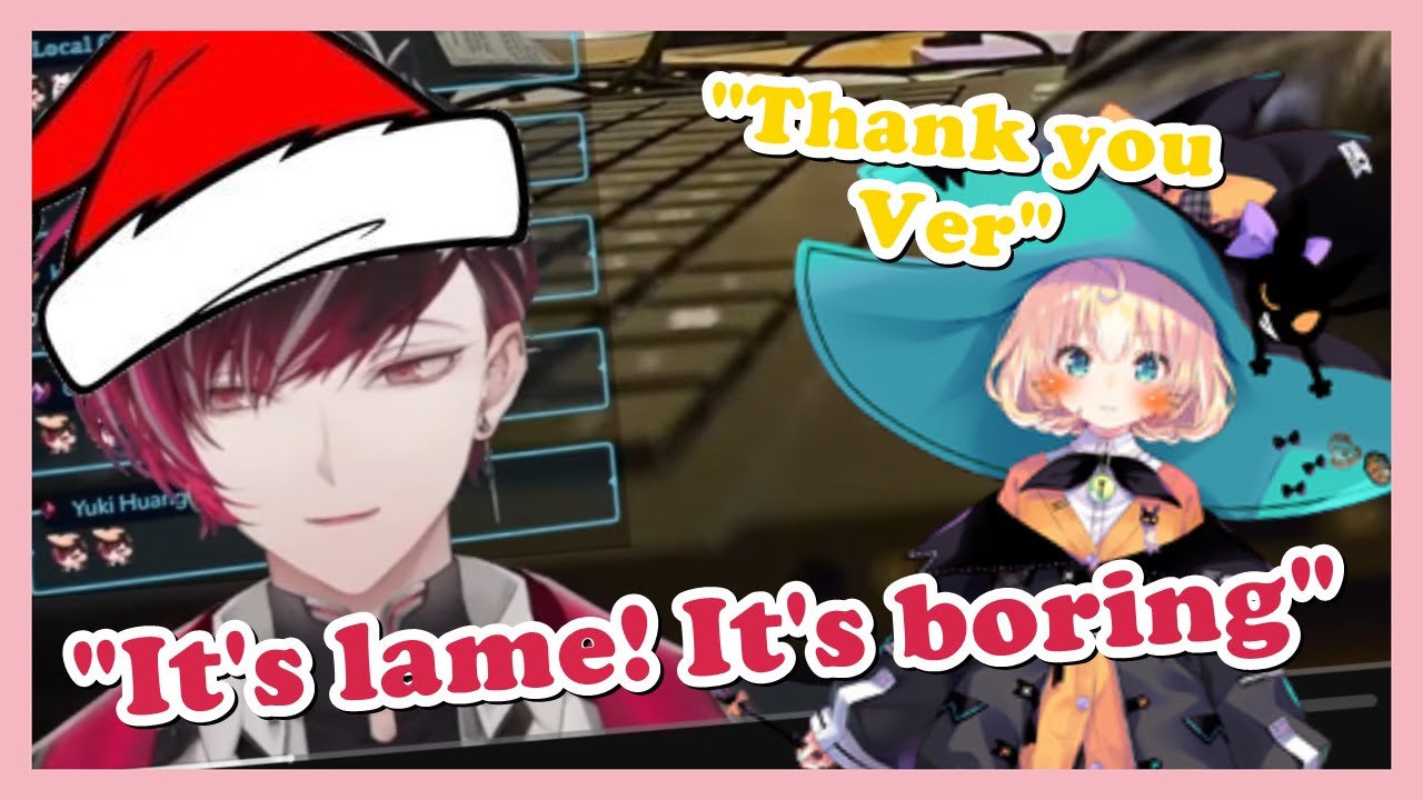 Ver Thought His Gift As Millie's Secret Santa Was LAME [Ver Vermillion/Nijisanji EN]