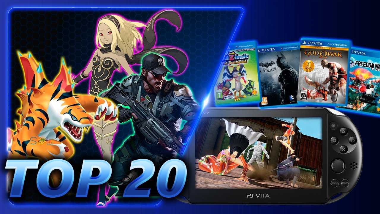 20 лучших игр для PlayStation Vita — PS Vita (мой окончательный топ-20)