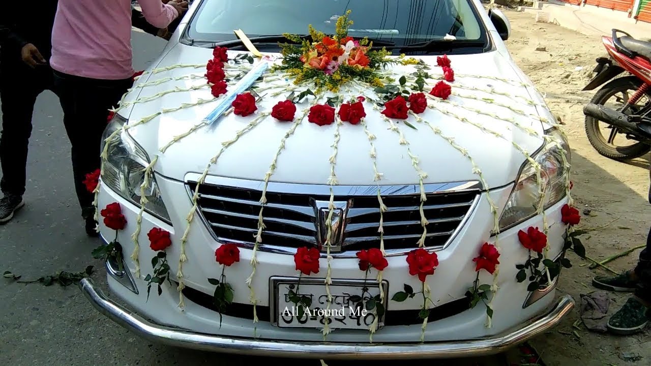 Royal Wedding Car Decoration Ideas