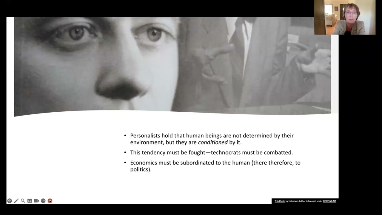 Localism, Distributism and Libertarianism Aren't Enough (Mounier's Personalist Manifesto 6)