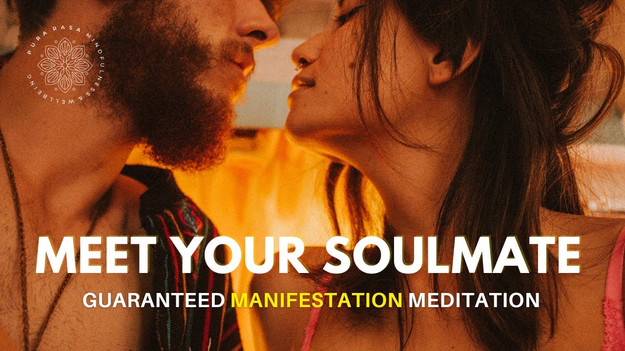 Meet Your Soulmate, Manifestation Guided Meditation, Temple of Love 💕