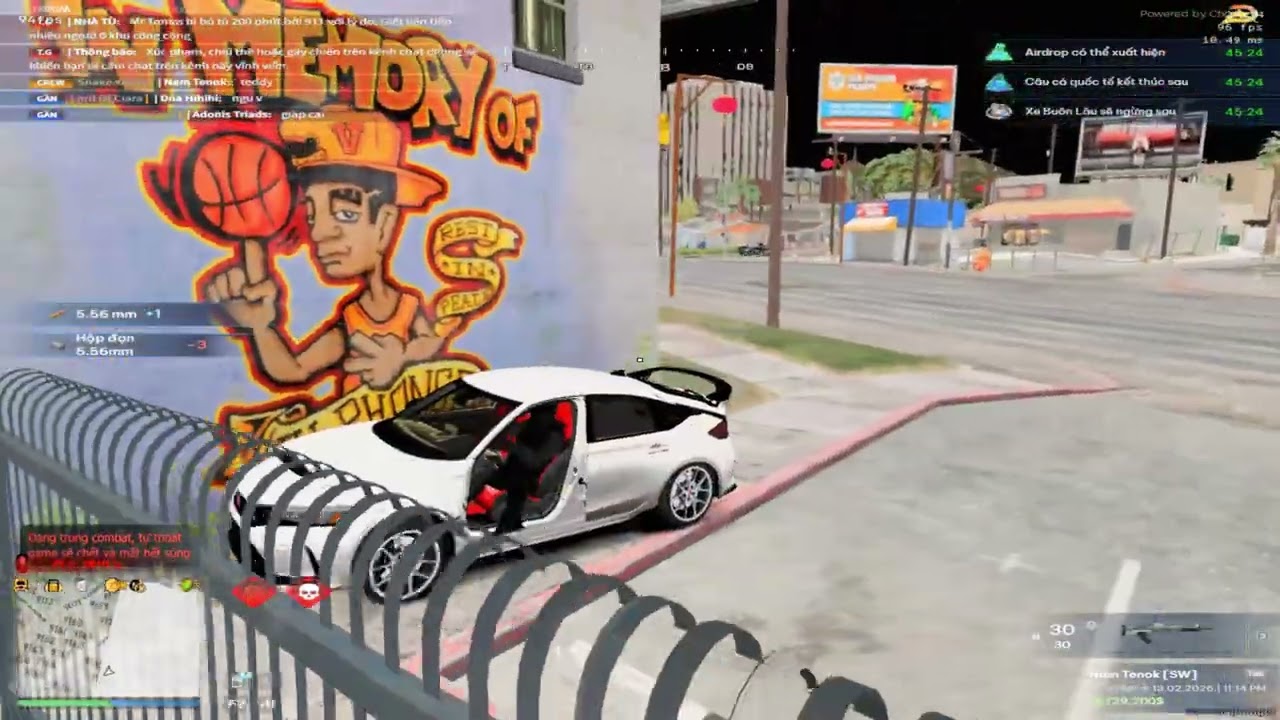 Tết Đến Goài (GTA5VN)
