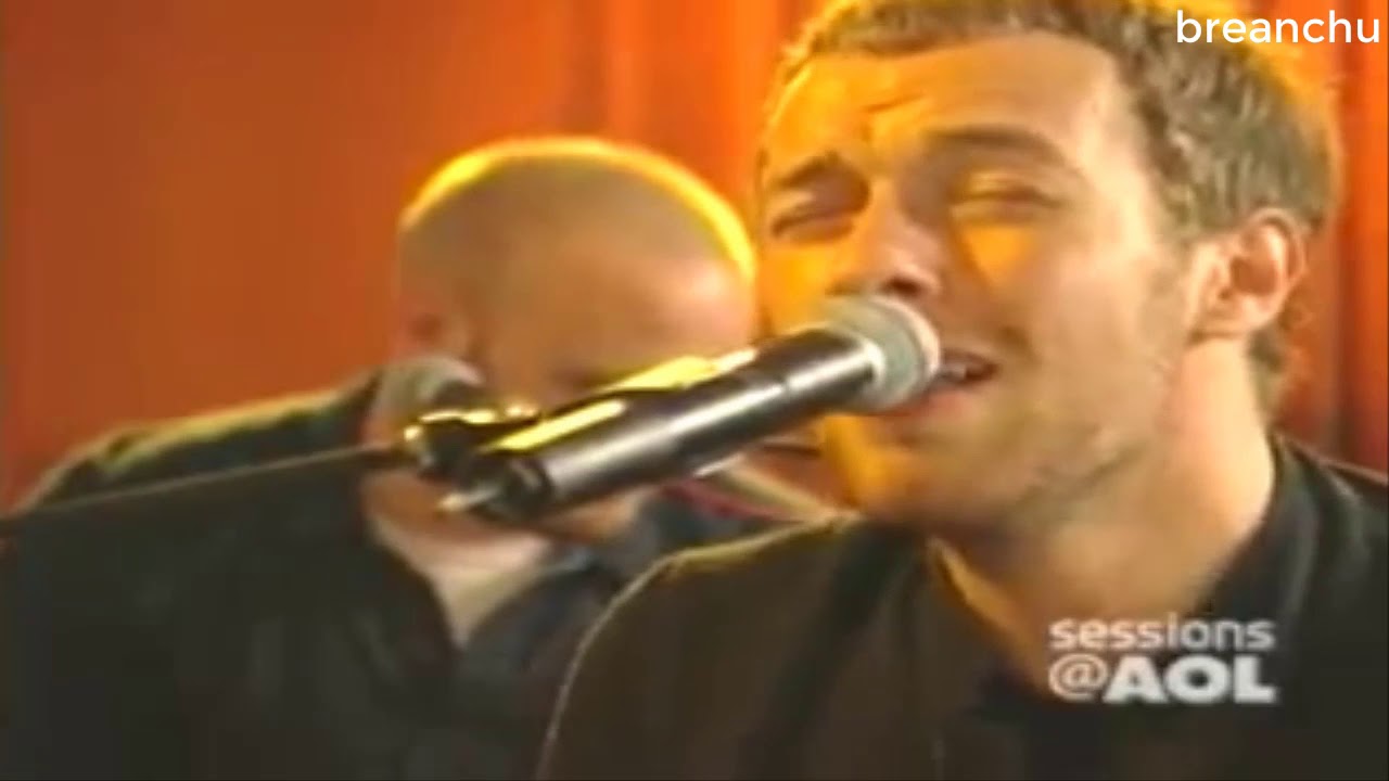 Coldplay - AOL Acoustic Sessions - [Acoustic songs + Interview] - 10/02/2003