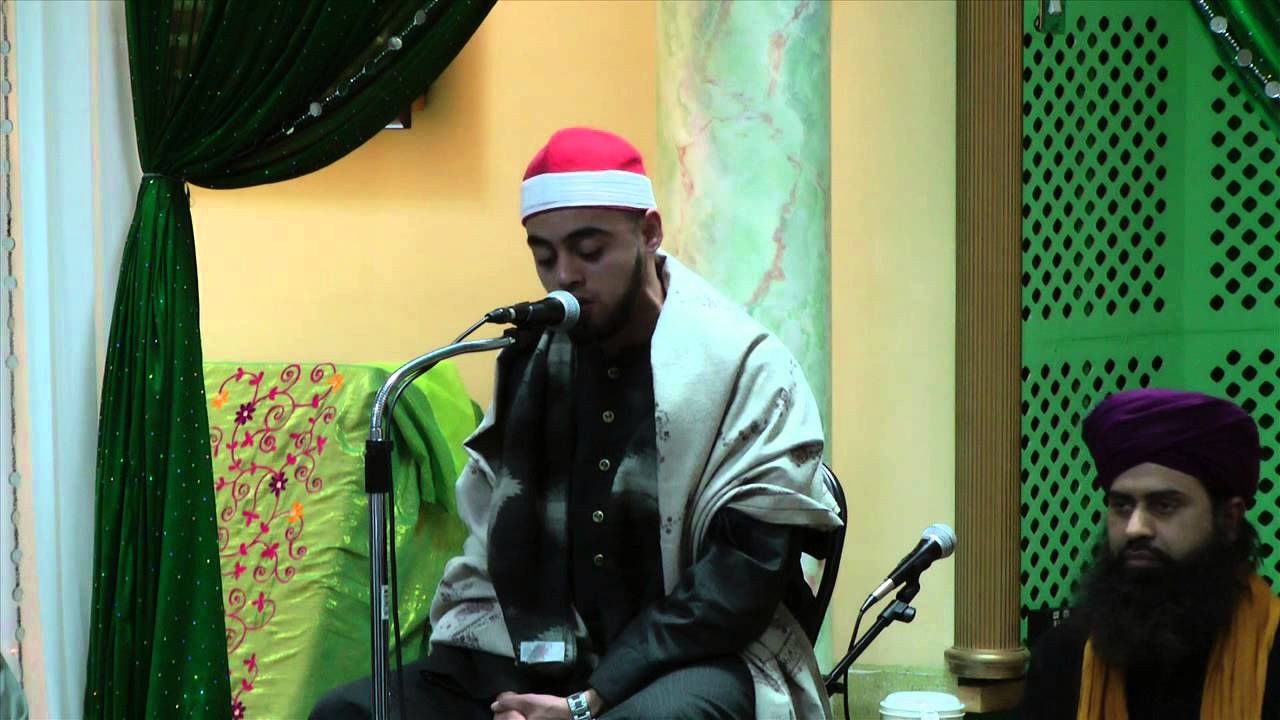 Milaad Mehfil at MNI Jan 2014 Qari Ayyub Asif