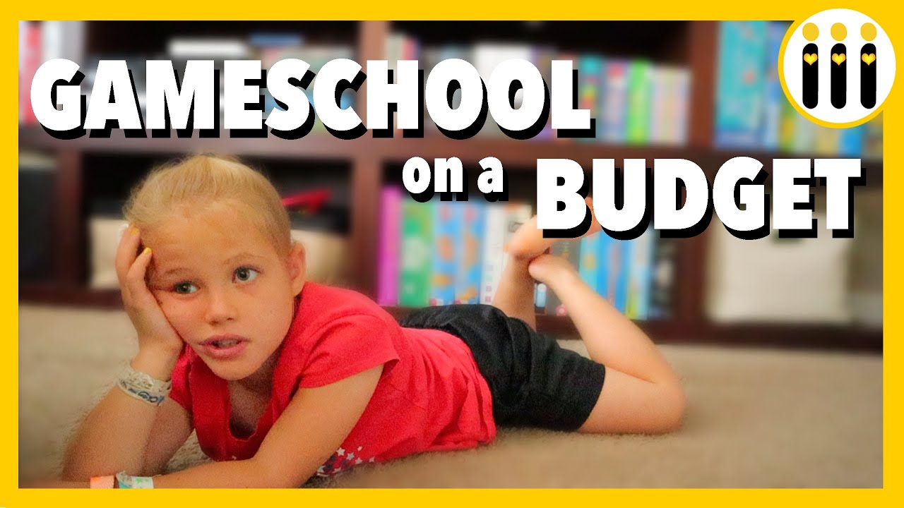 Gameschool on a budget | 6 Tips for affordable Homeschooling | Intrinsic Homeschool