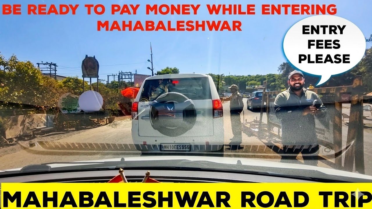 EP1: Everywhere Entry Fees in Mahabaleshwar | Pune to Mahabaleshwar | Mahabaleshwar Road Trip
