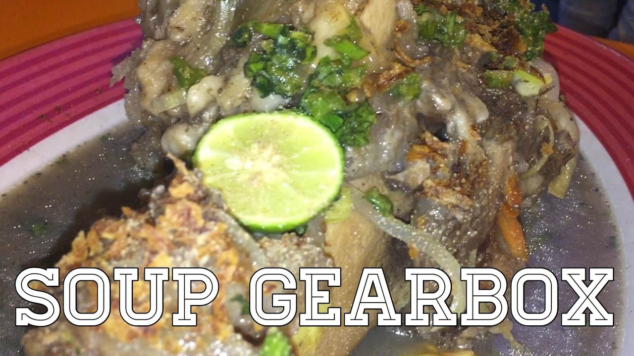 Malaysian Food - Sup Gearbox (Bone Soup)