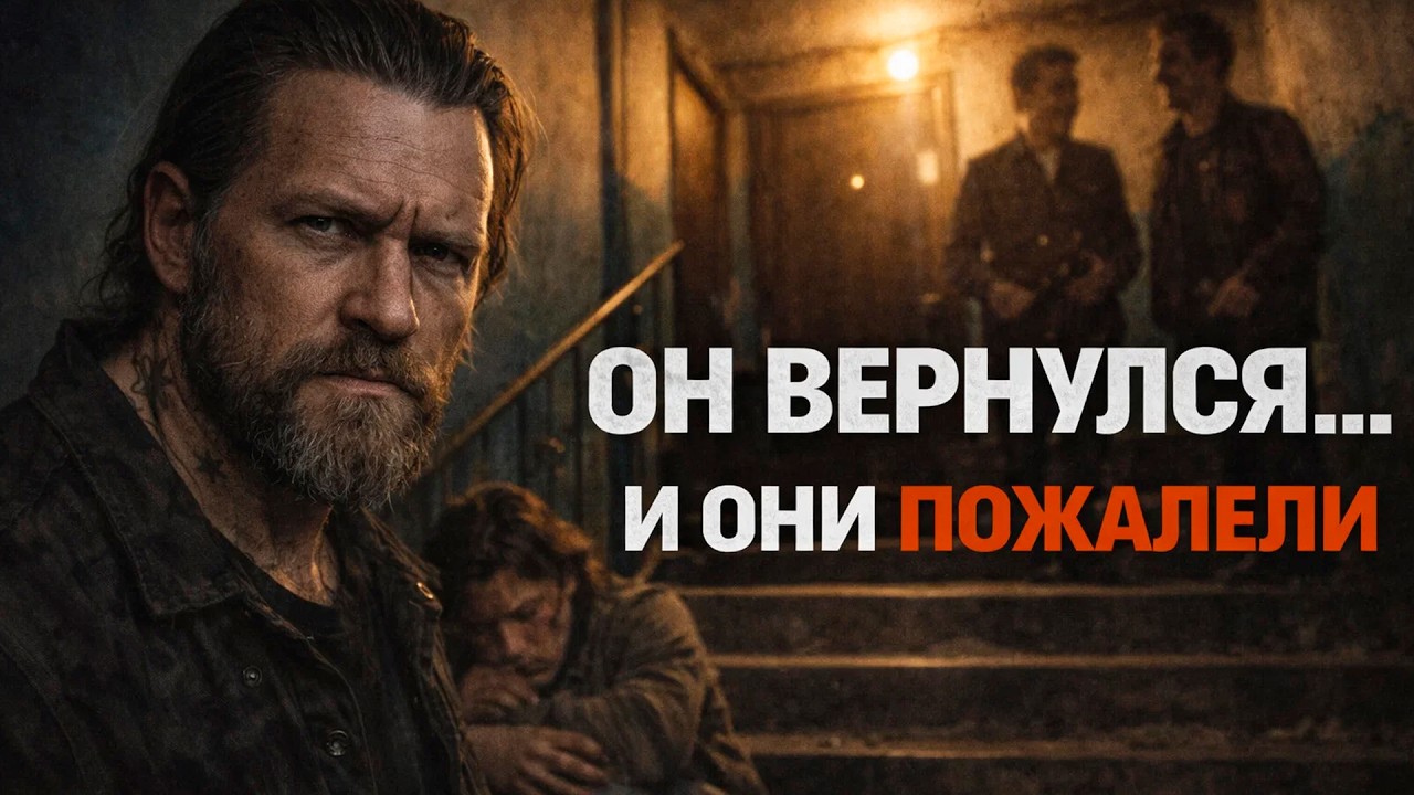 Зек вернулся домой с зоны и узнал, что над его сестрой ИЗДЕВАЮТСЯ... То, как отомстил — ПУГАЕТ