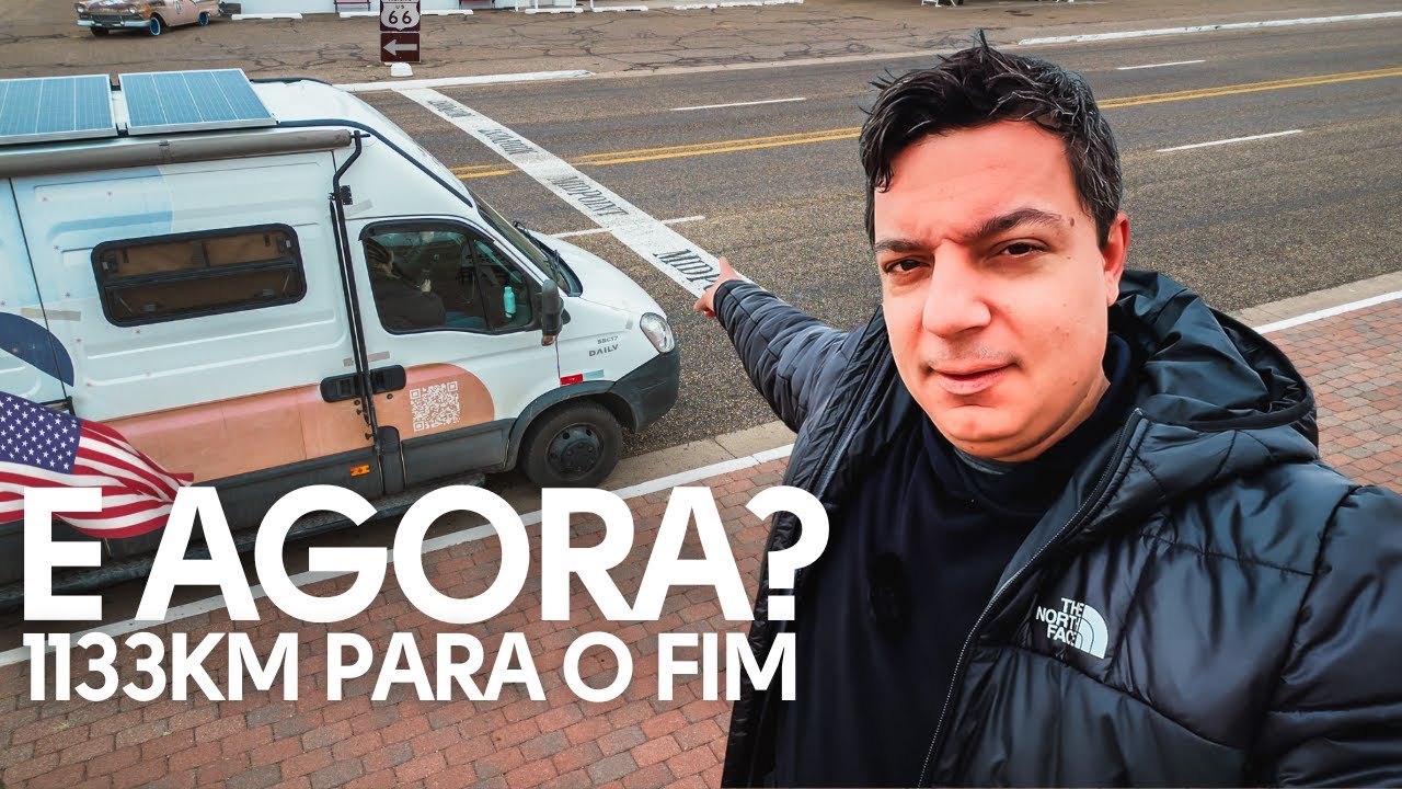 De volta ao TEXAS pela ROTA 66 - EP07