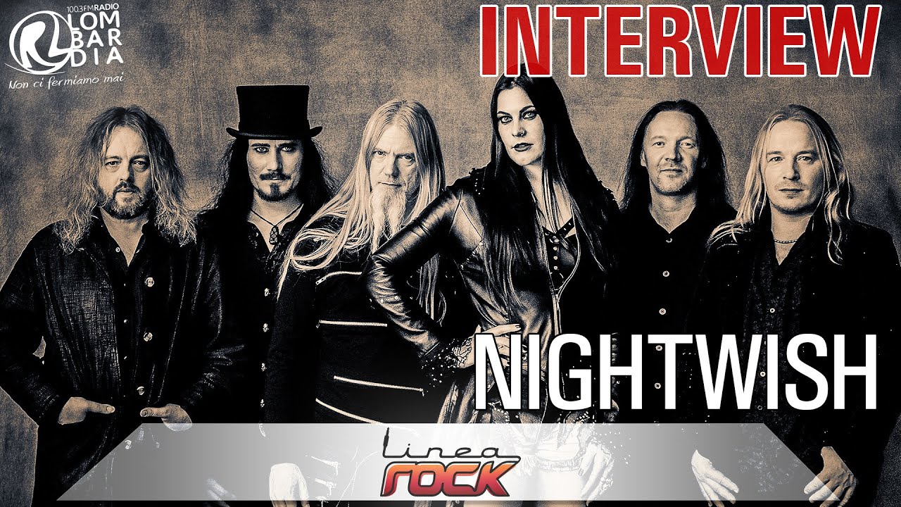 Nightwish - interview 2015 @Linea Rock - by Barbara Caserta