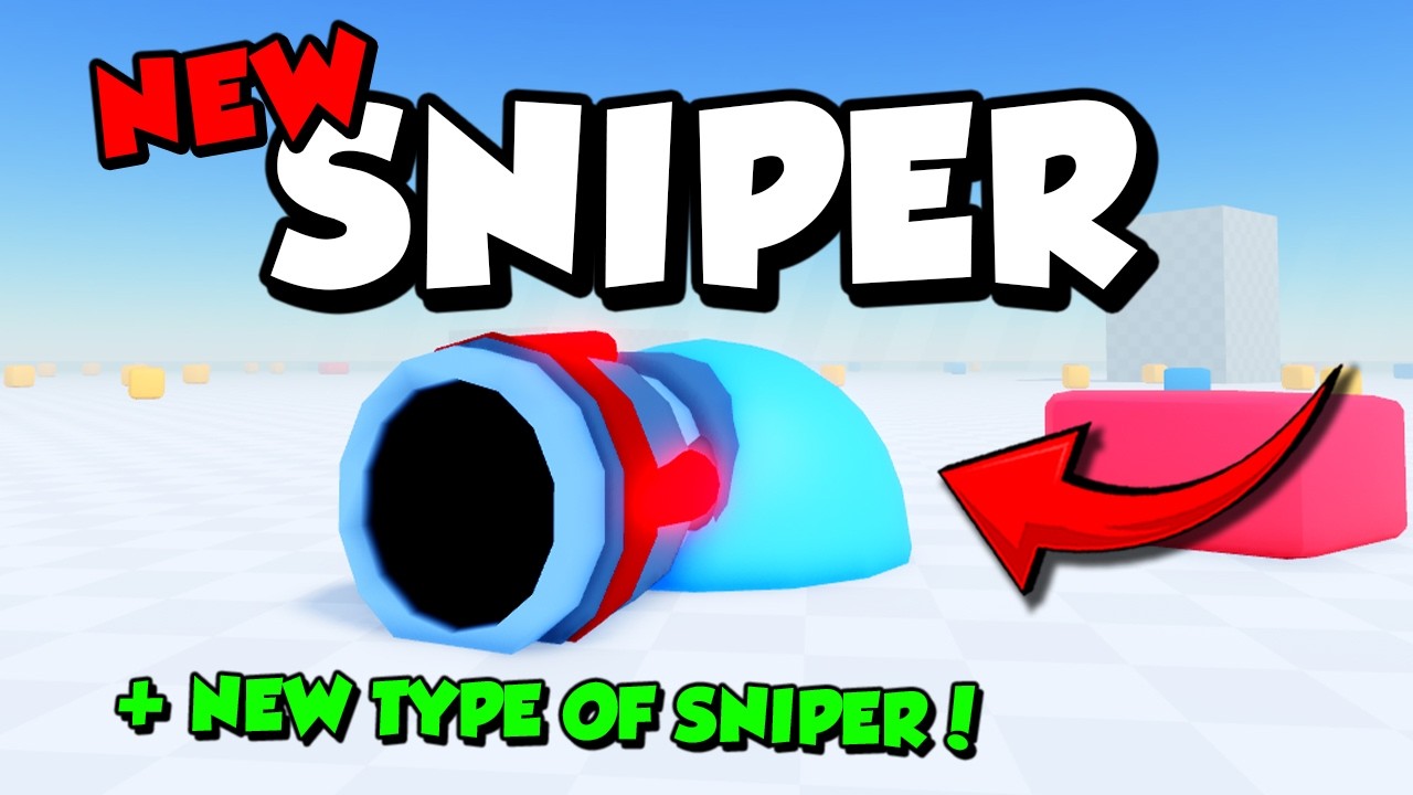 НОВЫЙ ТАНК-СНАЙПЕР в TANK GAME | Roblox