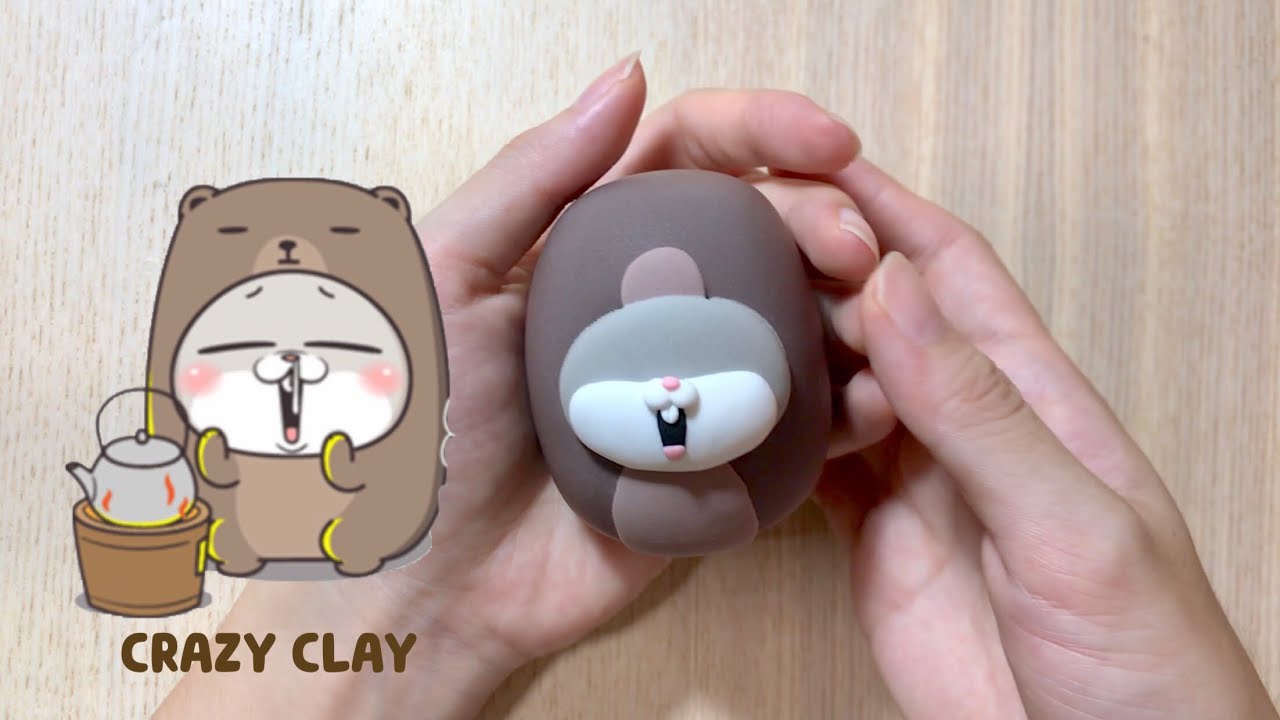App LINE Rabbit Sticker Clay LINE貼圖-好想兔-黏土⭐️22