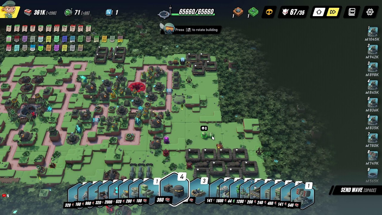 Tower Dominion - Live - Wave 50+