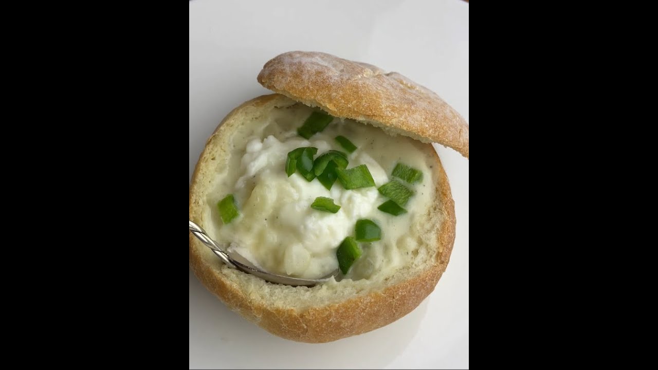 شوربة البطاطس الفرنسية