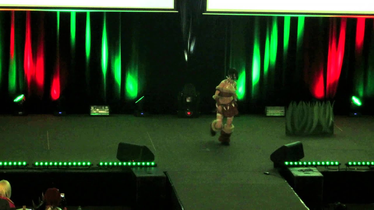 Now Japan 2014 - League of legends - Nidalee