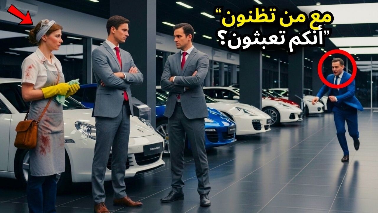 الموظفون يُهينون عاملةَ نظافةٍ دون أن يتخيّلوا لِمَن كانت تعمل، مليونير...